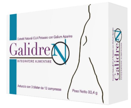 GALIDREN 36 COMPRESSE - Farmacia Artemisia di Montecuollo Dott. Angelo snc