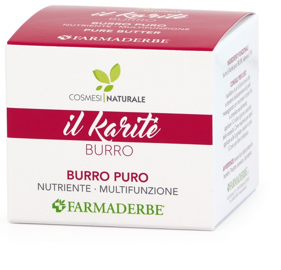 KARITE' BURRO PURO 100 ML - Farmacia Artemisia di Montecuollo Dott. Angelo snc