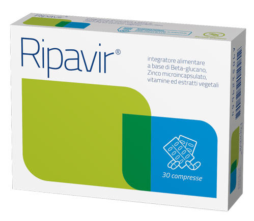 RIPAVIR 30 COMPRESSE - Farmacia Artemisia di Montecuollo Dott. Angelo snc