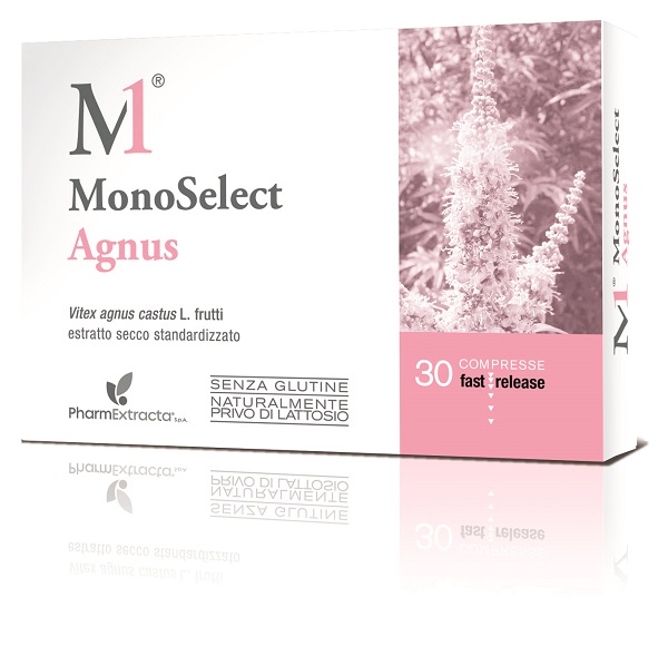 MONOSELECT AGNUS 30 COMPRESSE - Farmacia Artemisia di Montecuollo Dott. Angelo snc