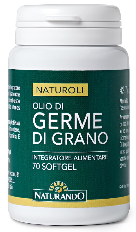 NATUROLI OLIO DI GERME DI GRANO 70 CAPSULE SOFTGEL - Farmacia Artemisia di Montecuollo Dott. Angelo snc