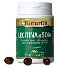 NATUROLI LECITINA DI SOIA 70 CAPSULE - Farmacia Artemisia di Montecuollo Dott. Angelo snc