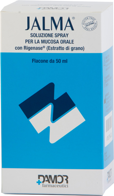 JALMA SOLUZIONE SPRAY PER LA MUCOSA ORALE 50 ML CON NEBULIZZATORE - Farmacia Artemisia di Montecuollo Dott. Angelo snc