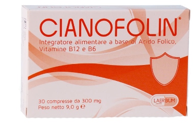 CIANOFOLIN 30 COMPRESSE GASTROPROTETTE 9 G - Farmacia Artemisia di Montecuollo Dott. Angelo snc