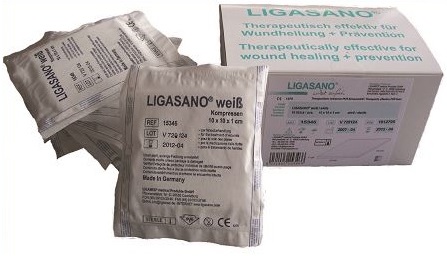 MEDICAZIONE IN COMPRESSE DI POLIURETANO ESPANSO FORMATO DA RETICOLI CELLULARI A NIDO D'APE 10X10X1CM 10 PEZZI - Farmacia Artemisia di Montecuollo Dott. Angelo snc