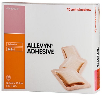 MEDICAZIONE IDROCELLULARE STERILE ALTAMENTE ASSORBENTE ADESIVA IN SCHIUMA DI POLIURETANO 12,5X12,5CM 10 PEZZI - Farmacia Artemisia di Montecuollo Dott. Angelo snc