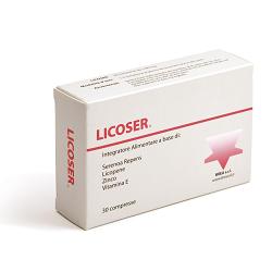 LICOSER 30 COMPRESSE - Farmacia Artemisia di Montecuollo Dott. Angelo snc