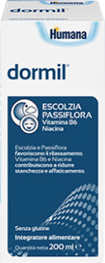 DORMIL HUMANA 200 ML - Farmacia Artemisia di Montecuollo Dott. Angelo snc