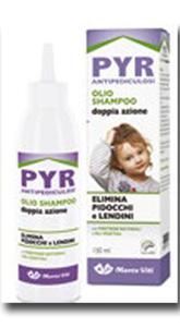 PYR OLIO SHAMPOO DOPPIA AZIONE 150 ML - Farmacia Artemisia di Montecuollo Dott. Angelo snc