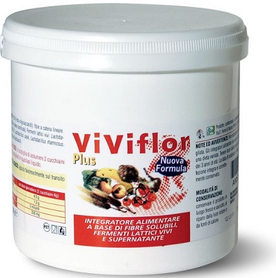 VIVIFLOR PLUS POLVERE 250 G - Farmacia Artemisia di Montecuollo Dott. Angelo snc