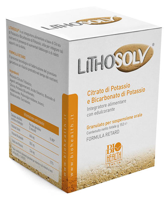LITHOSOLV GRANULARE 153 G - Farmacia Artemisia di Montecuollo Dott. Angelo snc