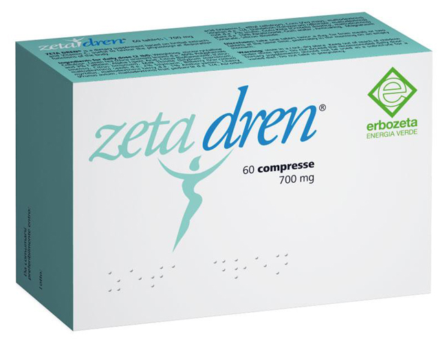 ZETA DREN 60 COMPRESSE - Farmacia Artemisia di Montecuollo Dott. Angelo snc