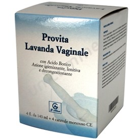 PROVITA LAVANDA VAGINALE 4 FLACONI 140 ML - Farmacia Artemisia di Montecuollo Dott. Angelo snc