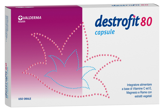 DESTROFIT 80 20 CAPSULE - Farmacia Artemisia di Montecuollo Dott. Angelo snc