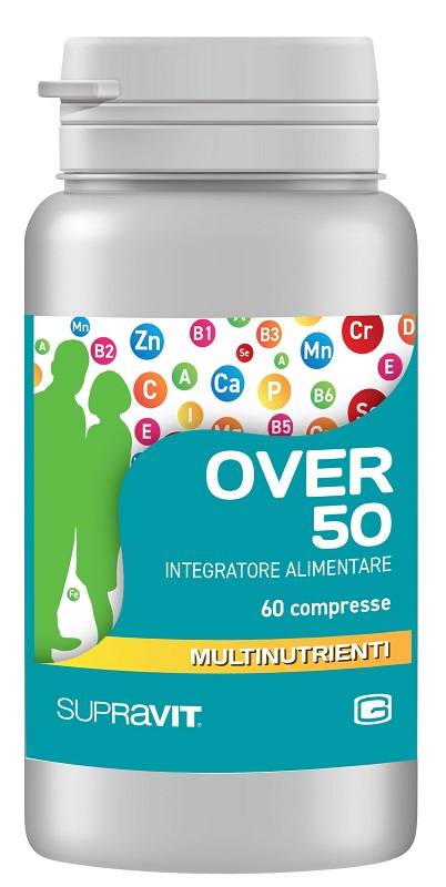 SUPRAVIT OVER 50 60 COMPRESSE - Farmacia Artemisia di Montecuollo Dott. Angelo snc