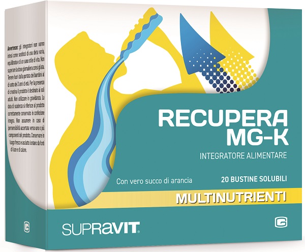 SUPRAVIT MG-K GRANULATO 20 BUSTINE - Farmacia Artemisia di Montecuollo Dott. Angelo snc