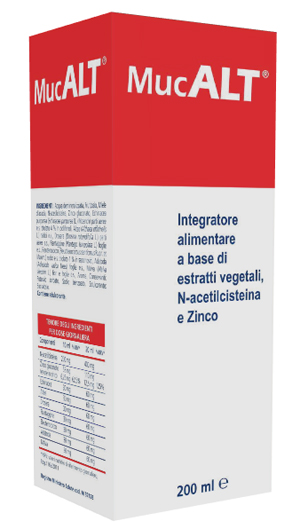 MUCALT 200 ML - Farmacia Artemisia di Montecuollo Dott. Angelo snc