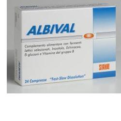 ALBIVAL PROBIOTICO 24 COMPRESSE - Farmacia Artemisia di Montecuollo Dott. Angelo snc