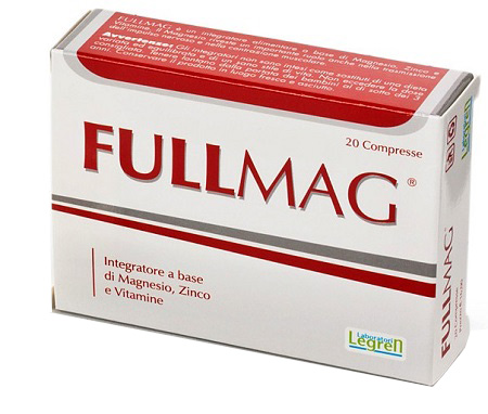 FULLMAG 20 COMPRESSE - Farmacia Artemisia di Montecuollo Dott. Angelo snc