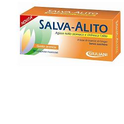 SALVA ALITO GIULIANI ARANCIA 30 COMPRESSE - Farmacia Artemisia di Montecuollo Dott. Angelo snc