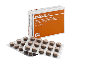 RADICALIA 30 COMPRESSE - Farmacia Artemisia di Montecuollo Dott. Angelo snc