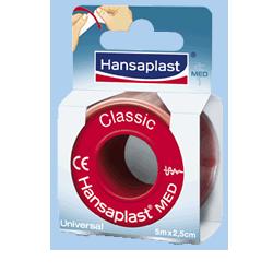 CEROTTO ROCCHETTO HANSAPLAST CLASSIC 5MX2,50CM 1 PEZZO - Farmacia Artemisia di Montecuollo Dott. Angelo snc