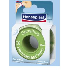 CEROTTO ROCCHETTO HANSAPLAST SENSITIVE 5MX2,50CM 1 PEZZO - Farmacia Artemisia di Montecuollo Dott. Angelo snc