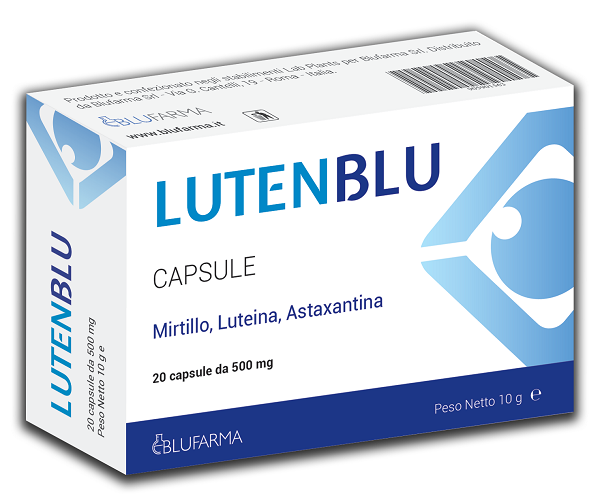 LUTENBLU 20 CAPSULE - Farmacia Artemisia di Montecuollo Dott. Angelo snc