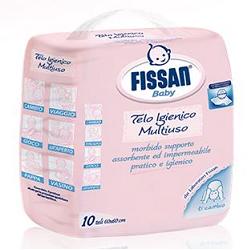 FISSAN TELI IGIENICI 60X60 CM 10 PEZZI - Farmacia Artemisia di Montecuollo Dott. Angelo snc