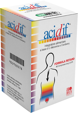 ACIDIF 90 COMPRESSE - Farmacia Artemisia di Montecuollo Dott. Angelo snc