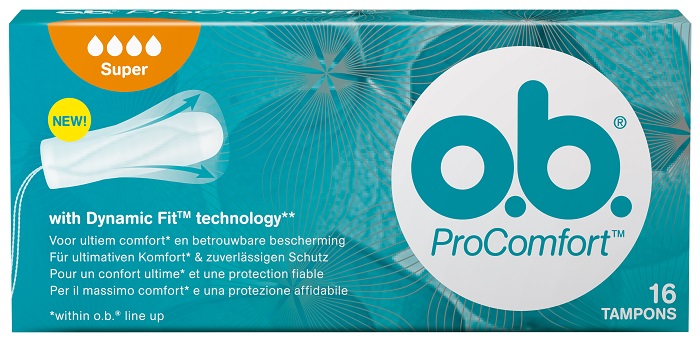 OB SUPER PRO COMFORT TAMPONI 16 PEZZI - Farmacia Artemisia di Montecuollo Dott. Angelo snc