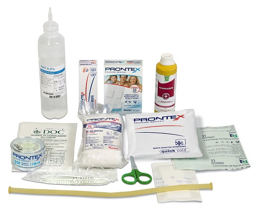 KIT REINTEGRO CASSETTA PRONTO SOCCORSO GRUPPO C - Farmacia Artemisia di Montecuollo Dott. Angelo snc