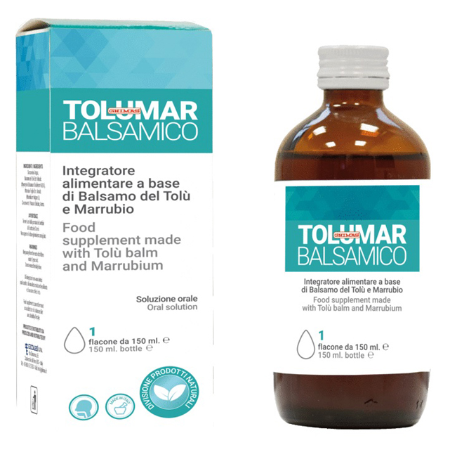 TOLUMAR SOLUZIONE ORALE 150 ML - Farmacia Artemisia di Montecuollo Dott. Angelo snc