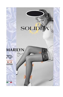 MARILYN 70 SHEER CALZA AUTOREGGENTE NERO 2 - Farmacia Artemisia di Montecuollo Dott. Angelo snc