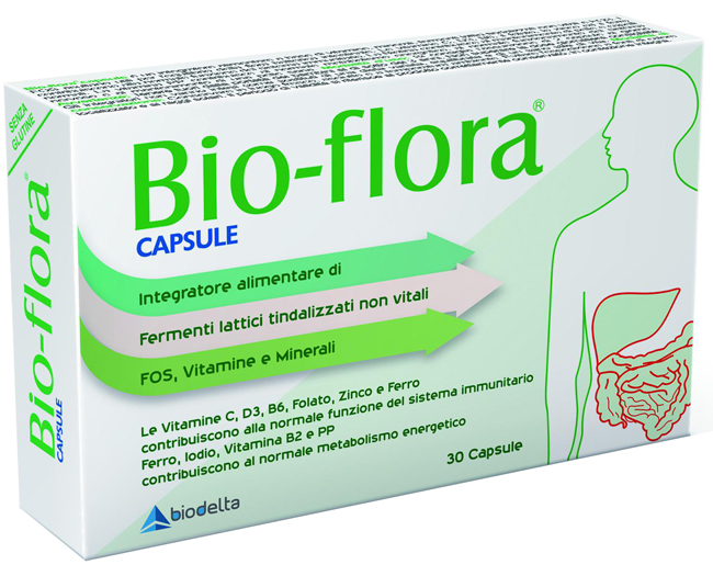 BIOFLORA 30 CAPSULE - Farmacia Artemisia di Montecuollo Dott. Angelo snc