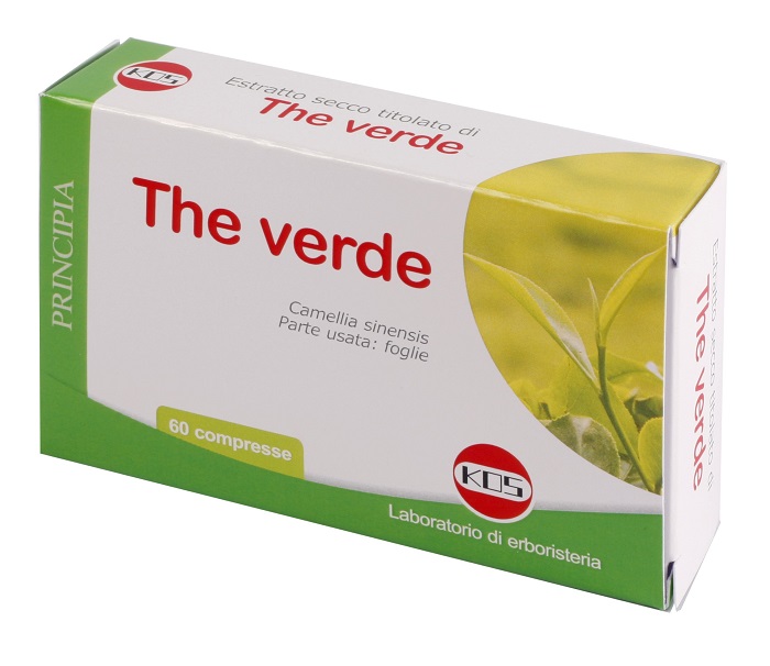 THE VERDE ESTRATTO SECCO 60 COMPRESSE - Farmacia Artemisia di Montecuollo Dott. Angelo snc
