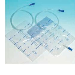 SACCA RACCOLTA URINA DA LETTO IN PVC NON STERILE VOLUME 2 LITRI TUBO LUNGHEZZA 90 CM 30 PEZZI - Farmacia Artemisia di Montecuollo Dott. Angelo snc