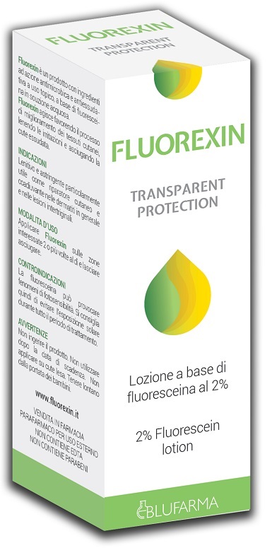FLUOREXIN TRANSPARENT PROTECTION LOZIONE ANTIBATTERICA 50 ML - Farmacia Artemisia di Montecuollo Dott. Angelo snc