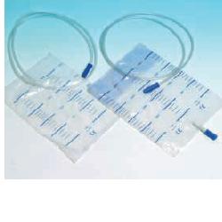 SACCA RACCOLTA URINA DA LETTO IN PVC NON STERILE VOLUME 2 LITRI TUBO LUNGHEZZA 130 CM 30 PEZZI - Farmacia Artemisia di Montecuollo Dott. Angelo snc