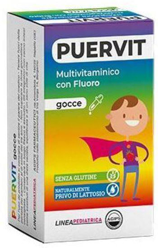 PUERVIT GOCCE 12 ML - Farmacia Artemisia di Montecuollo Dott. Angelo snc