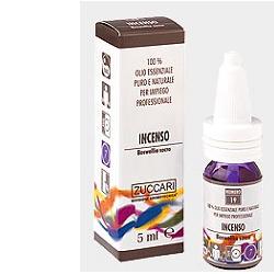 ZUCCARI OLIO ESSENZIALE INCENSO 5 ML - Farmacia Artemisia di Montecuollo Dott. Angelo snc