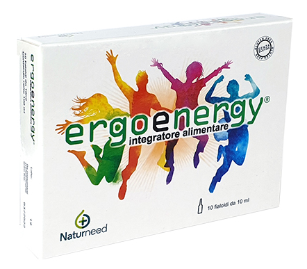 ERGOENERGY 10 FIALOIDI DA 10 ML - Farmacia Artemisia di Montecuollo Dott. Angelo snc