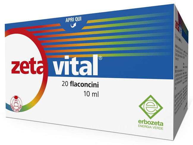 ZETA VITAL 20 FLACONCINI 10 ML - Farmacia Artemisia di Montecuollo Dott. Angelo snc