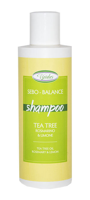 TEA TREE SHAMPOO SEBOREGOLATORE 200 ML - Farmacia Artemisia di Montecuollo Dott. Angelo snc