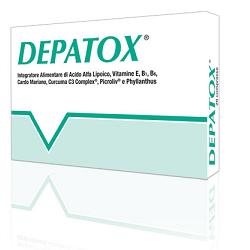 DEPATOX 20 COMPRESSE - Farmacia Artemisia di Montecuollo Dott. Angelo snc