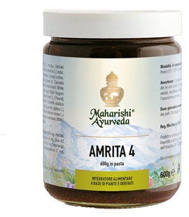 AMRITA 4 PASTA 600 G - Farmacia Artemisia di Montecuollo Dott. Angelo snc