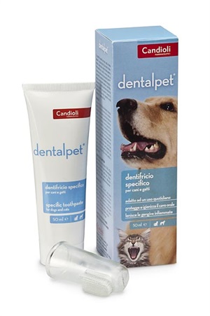 DENTALPET DENTIFRICIO 50 ML - Farmacia Artemisia di Montecuollo Dott. Angelo snc
