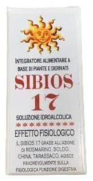 SIBIOS 17 GOCCE 50 ML - Farmacia Artemisia di Montecuollo Dott. Angelo snc