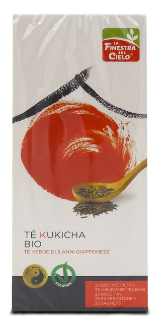 TE' KUKICHA BEVANDA DI TRE ANNI BIO 25 FILTRI - Farmacia Artemisia di Montecuollo Dott. Angelo snc