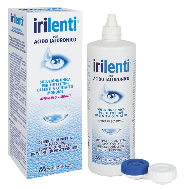 SOLUZIONE UNICA PER LENTI A CONTATTO IRILENTI 300ML - Farmacia Artemisia di Montecuollo Dott. Angelo snc